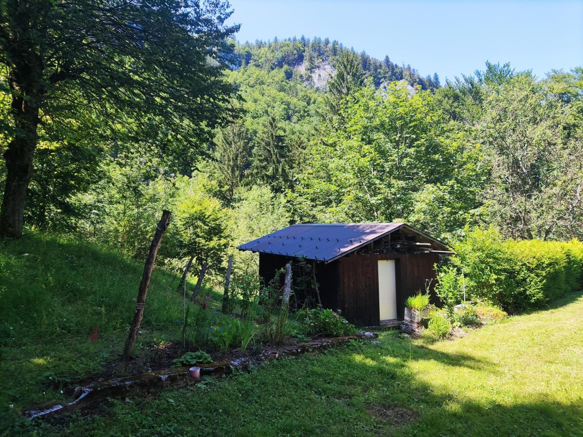Ferienhaus Baerschwendi Lungern Exterior photo